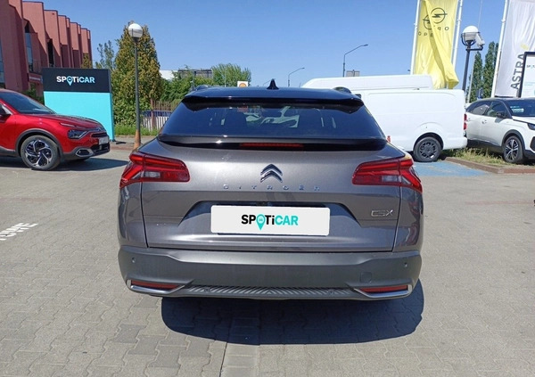 Citroen C5X cena 145900 przebieg: 23, rok produkcji 2022 z Grybów małe 191